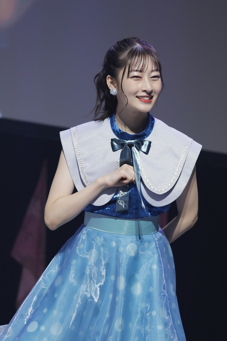 浪江女子発組合＜2021年JA浪江 組合総会　あいのりきっぷ＞LINE CUBE SHIBUYA（2021年12月11日／撮影：RYOHEI TSUKADA）