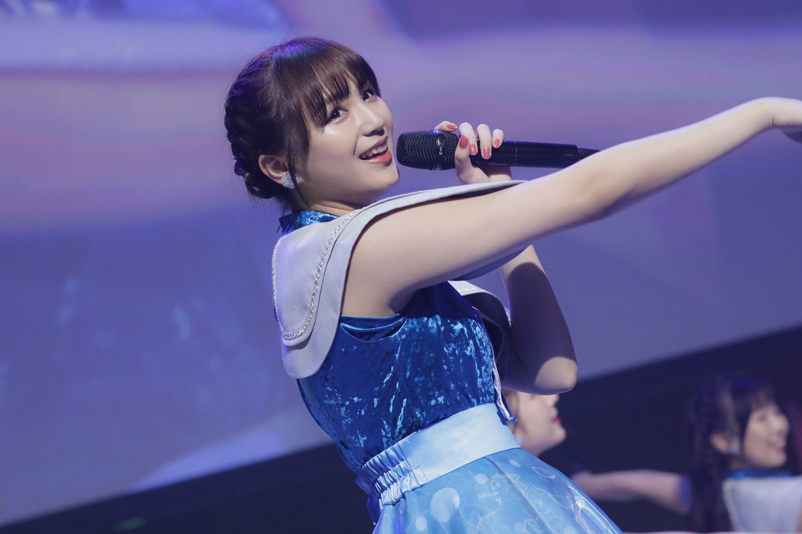 浪江女子発組合＜2021年JA浪江 組合総会　あいのりきっぷ＞LINE CUBE SHIBUYA（2021年12月11日／撮影：RYOHEI TSUKADA）