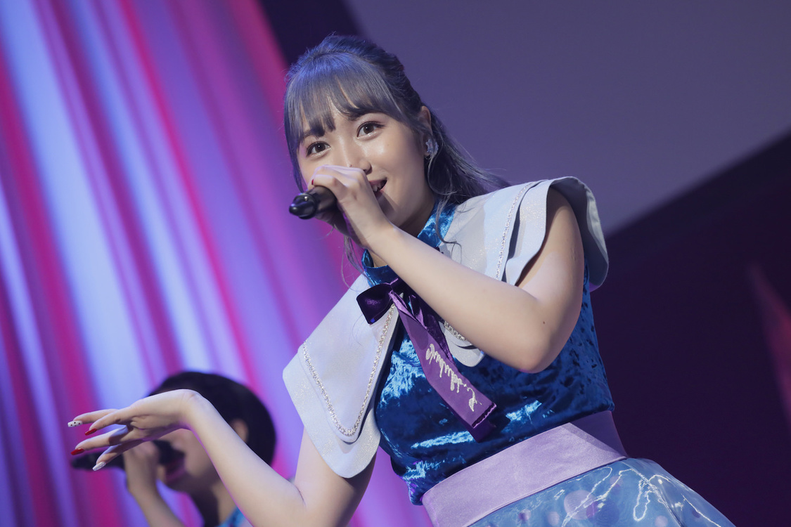 浪江女子発組合＜2021年JA浪江 組合総会　あいのりきっぷ＞LINE CUBE SHIBUYA（2021年12月11日／撮影：RYOHEI TSUKADA）