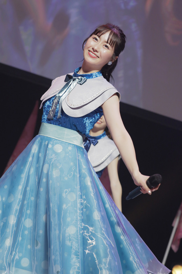 浪江女子発組合＜2021年JA浪江 組合総会　あいのりきっぷ＞LINE CUBE SHIBUYA（2021年12月11日／撮影：RYOHEI TSUKADA）