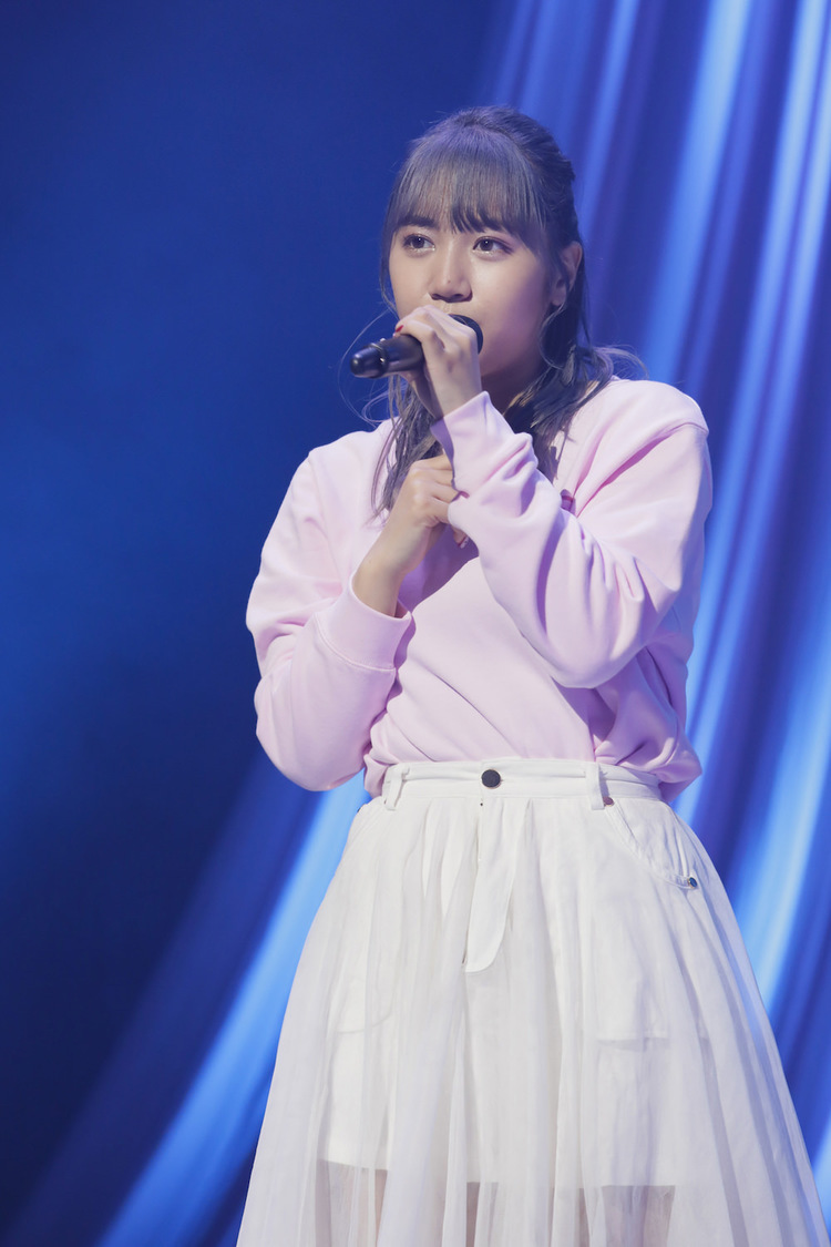 浪江女子発組合＜2021年JA浪江 組合総会　あいのりきっぷ＞LINE CUBE SHIBUYA（2021年12月11日／撮影：RYOHEI TSUKADA）