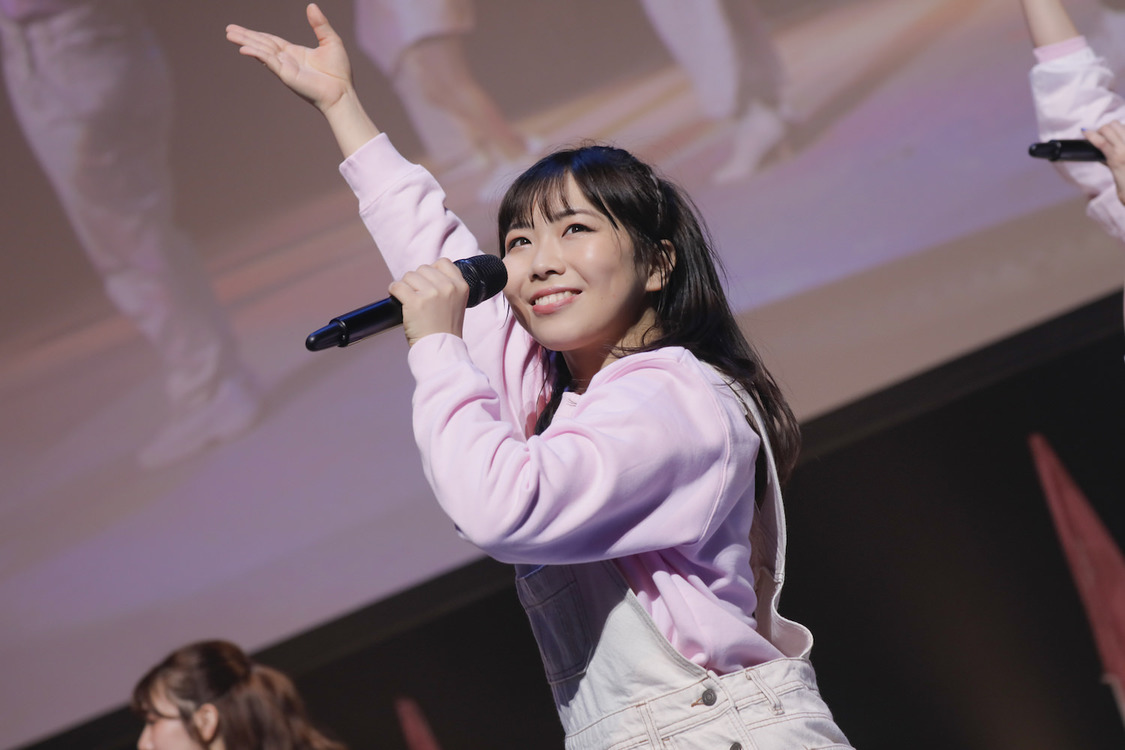 浪江女子発組合＜2021年JA浪江 組合総会　あいのりきっぷ＞LINE CUBE SHIBUYA（2021年12月11日／撮影：RYOHEI TSUKADA）