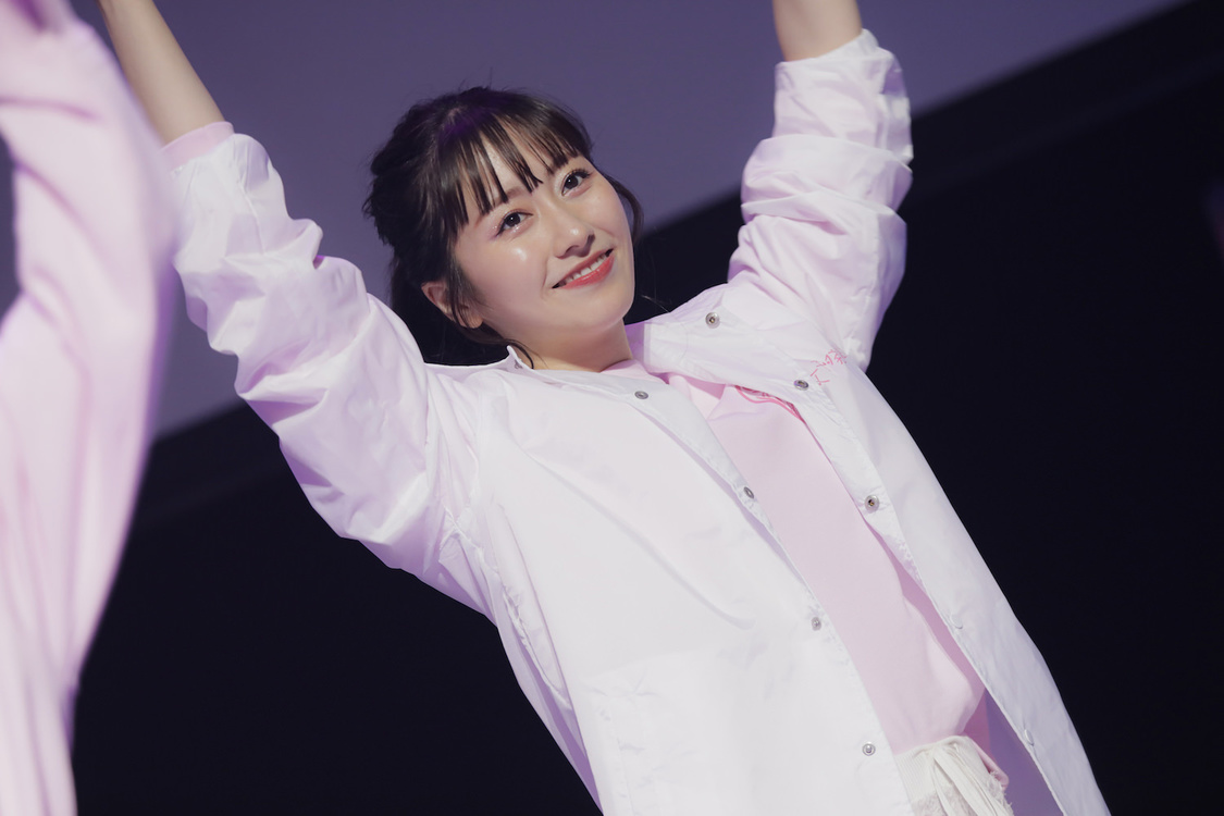 浪江女子発組合＜2021年JA浪江 組合総会　あいのりきっぷ＞LINE CUBE SHIBUYA（2021年12月11日／撮影：RYOHEI TSUKADA）