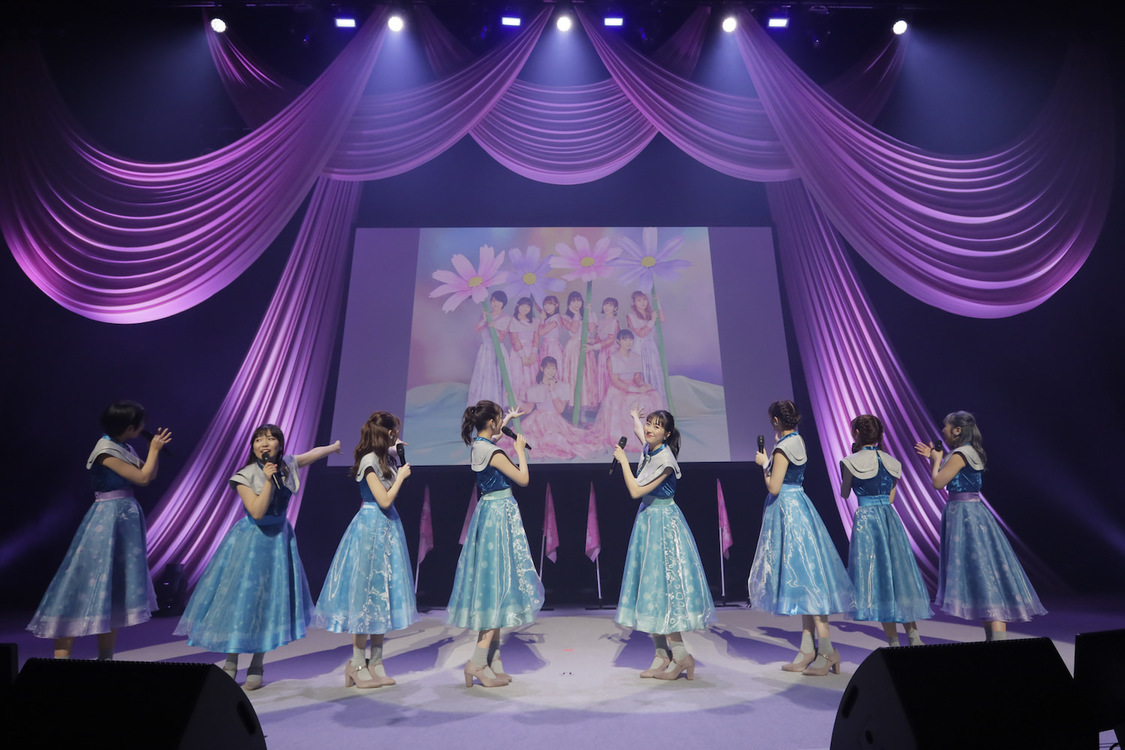 浪江女子発組合＜2021年JA浪江 組合総会　あいのりきっぷ＞LINE CUBE SHIBUYA（2021年12月11日／撮影：RYOHEI TSUKADA）