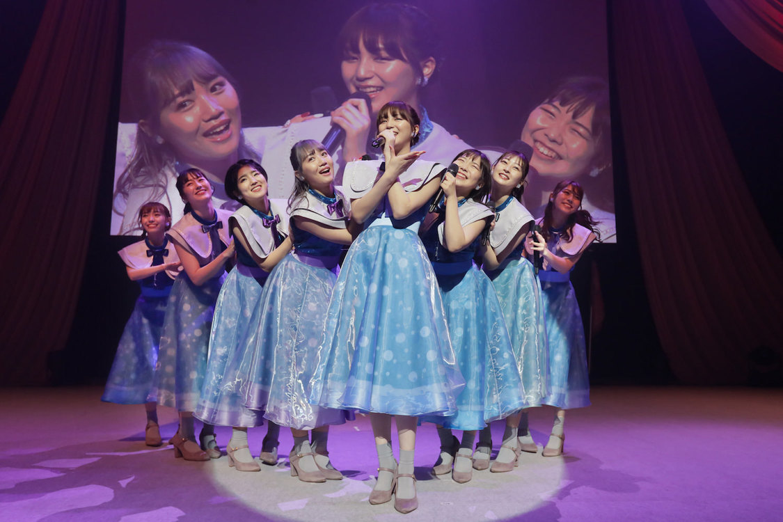 浪江女子発組合＜2021年JA浪江 組合総会　あいのりきっぷ＞LINE CUBE SHIBUYA（2021年12月11日／撮影：RYOHEI TSUKADA）