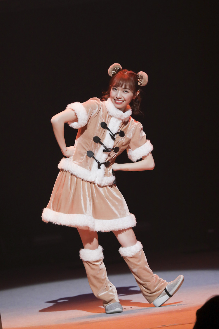 浪江女子発組合＜2021年JA浪江 組合総会　あいのりきっぷ＞LINE CUBE SHIBUYA（2021年12月11日／撮影：SARU（SARUYA AYUMI））