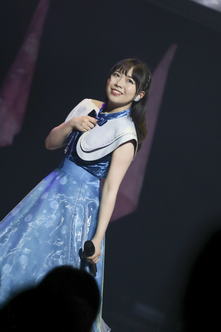 浪江女子発組合＜2021年JA浪江 組合総会　あいのりきっぷ＞LINE CUBE SHIBUYA（2021年12月11日／撮影：SARU（SARUYA AYUMI））