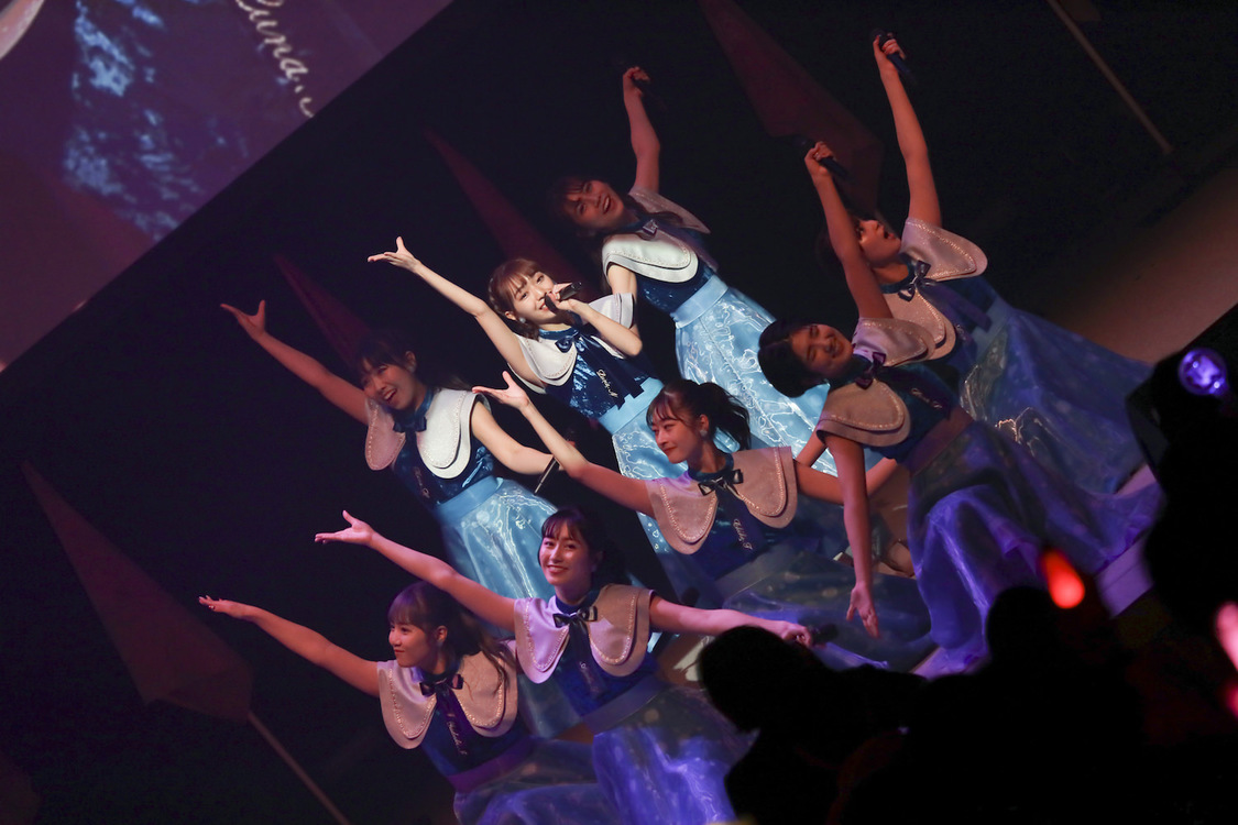 浪江女子発組合＜2021年JA浪江 組合総会　あいのりきっぷ＞LINE CUBE SHIBUYA（2021年12月11日／撮影：SARU（SARUYA AYUMI））