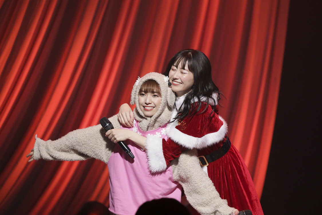 浪江女子発組合＜2021年JA浪江 組合総会　あいのりきっぷ＞LINE CUBE SHIBUYA（2021年12月11日／撮影：SARU（SARUYA AYUMI））