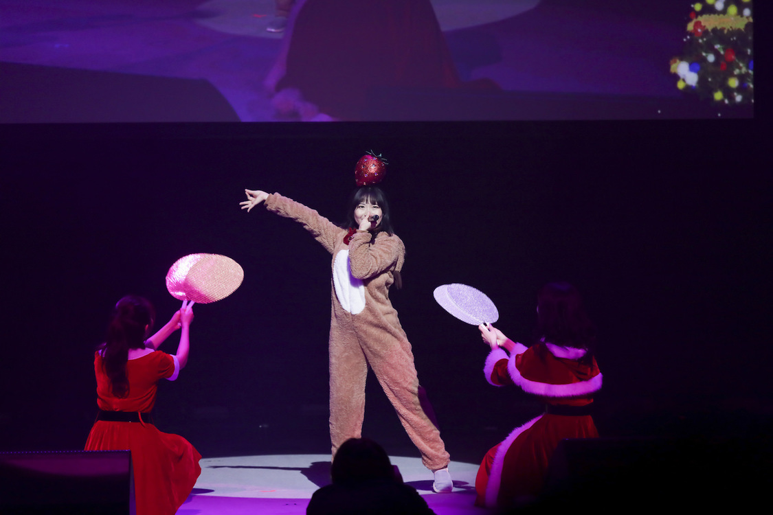 浪江女子発組合＜2021年JA浪江 組合総会　あいのりきっぷ＞LINE CUBE SHIBUYA（2021年12月11日／撮影：SARU（SARUYA AYUMI））