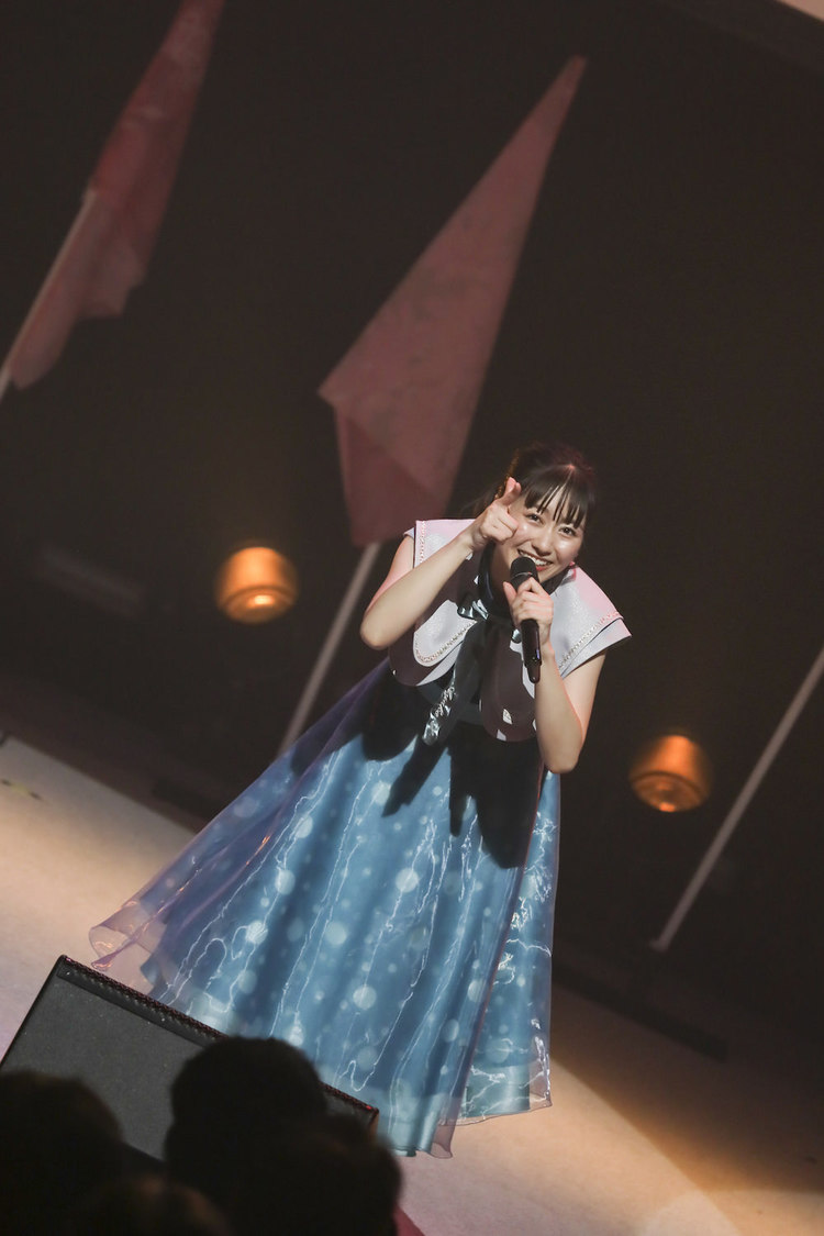 浪江女子発組合＜2021年JA浪江 組合総会　あいのりきっぷ＞LINE CUBE SHIBUYA（2021年12月11日／撮影：SARU（SARUYA AYUMI））