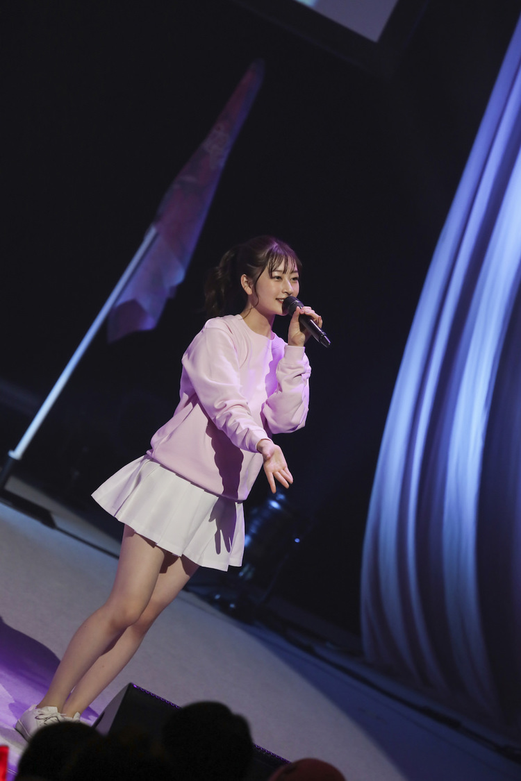 浪江女子発組合＜2021年JA浪江 組合総会　あいのりきっぷ＞LINE CUBE SHIBUYA（2021年12月11日／撮影：SARU（SARUYA AYUMI））