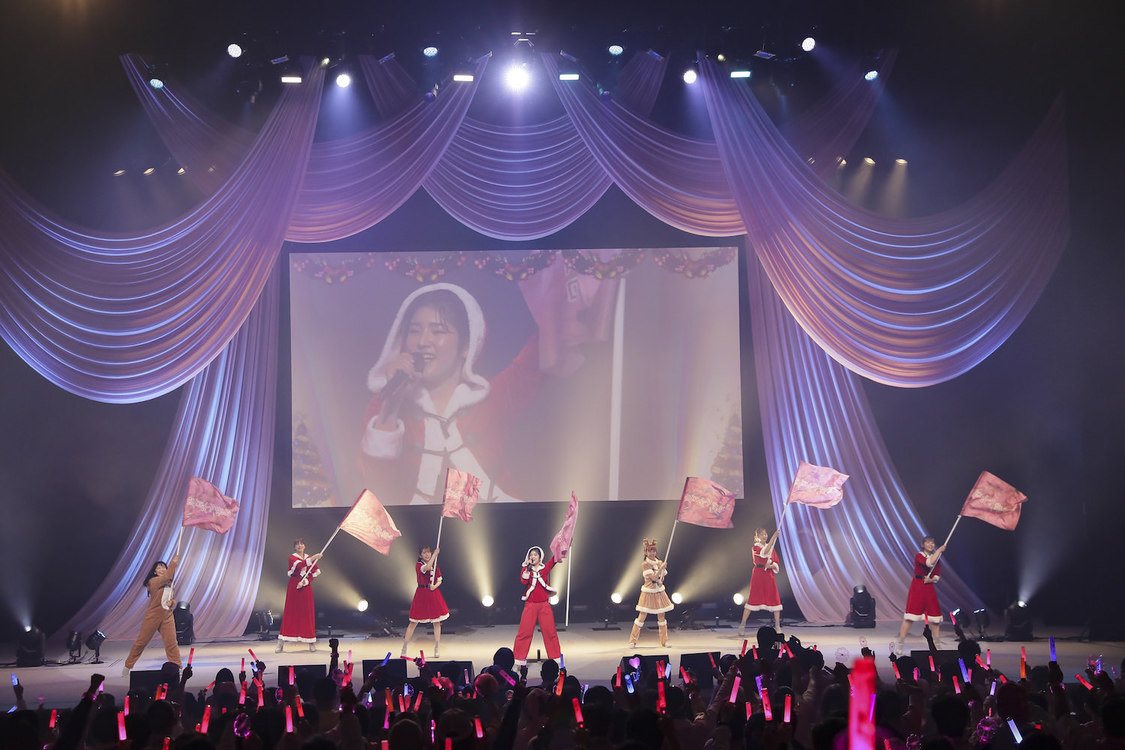 浪江女子発組合＜2021年JA浪江 組合総会　あいのりきっぷ＞LINE CUBE SHIBUYA（2021年12月11日／撮影：SARU（SARUYA AYUMI））