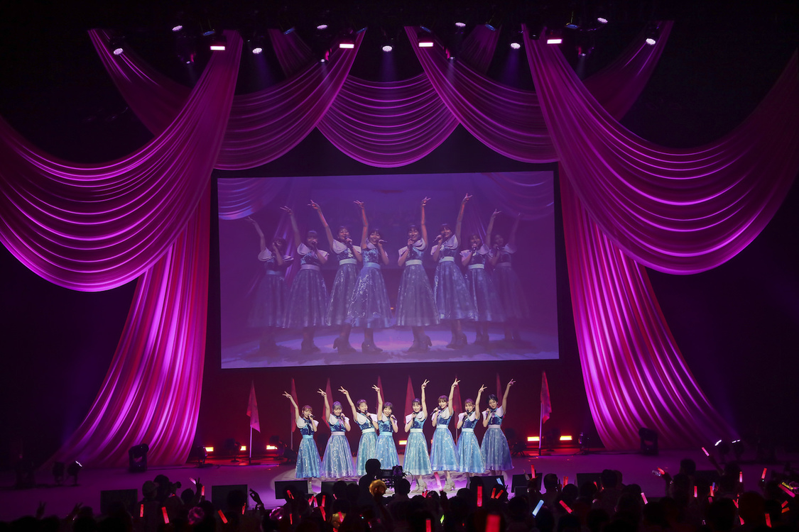 浪江女子発組合＜2021年JA浪江 組合総会　あいのりきっぷ＞LINE CUBE SHIBUYA（2021年12月11日／撮影：SARU（SARUYA AYUMI））