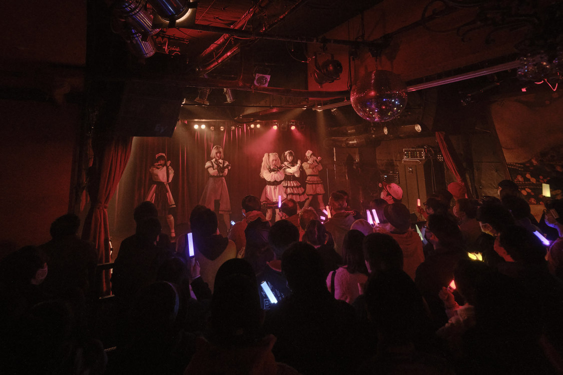 ＜Chick-flick 1st LIVE 「episode Ⅰ」＞渋谷スターラウンジ（2021年12月10日）