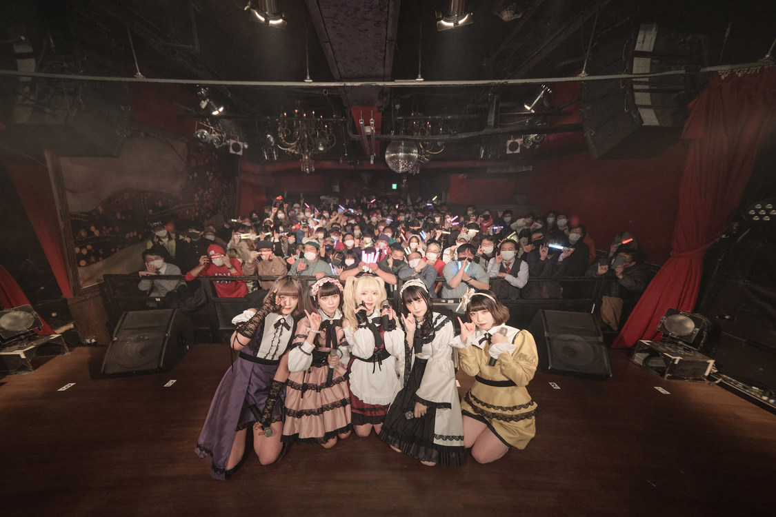 ＜Chick-flick 1st LIVE 「episode Ⅰ」＞渋谷スターラウンジ（2021年12月10日）
