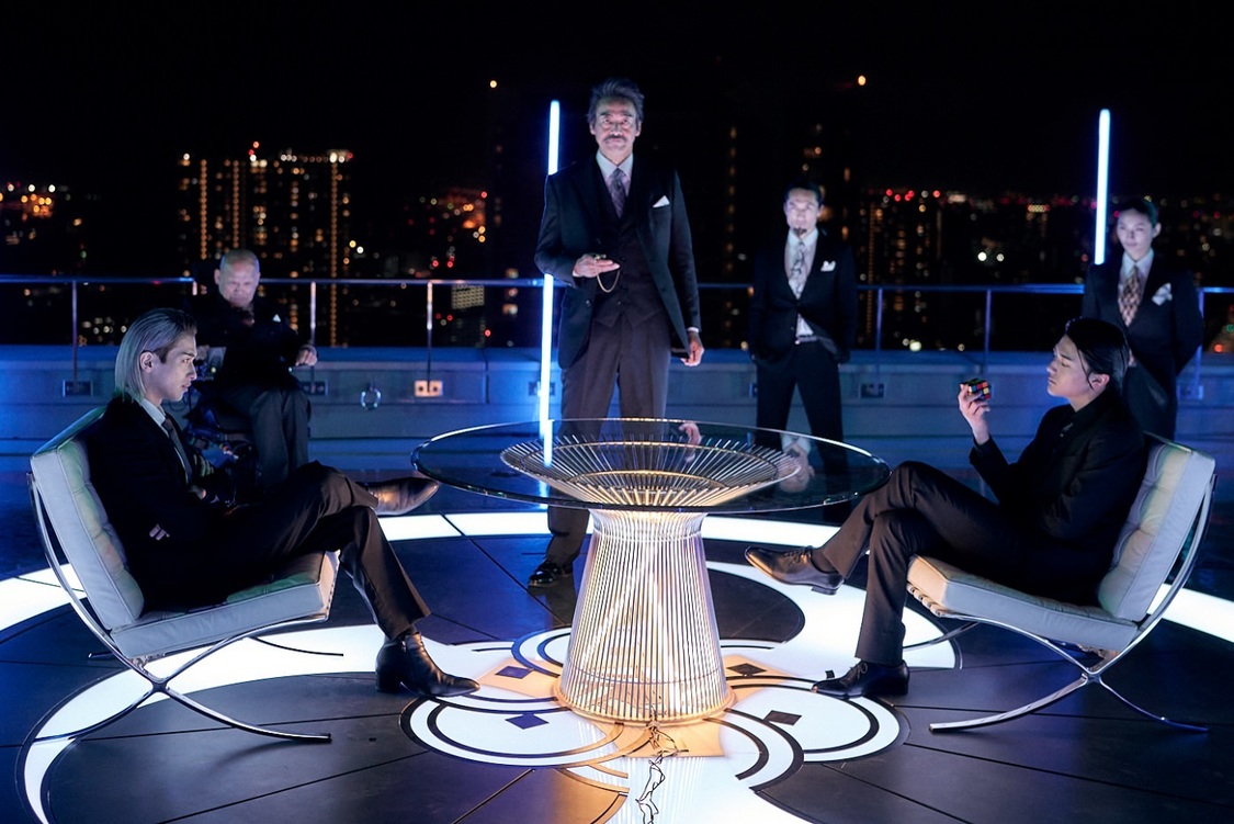 ©迫稔雄/集英社 ©2022 映画「嘘喰い」製作委員会