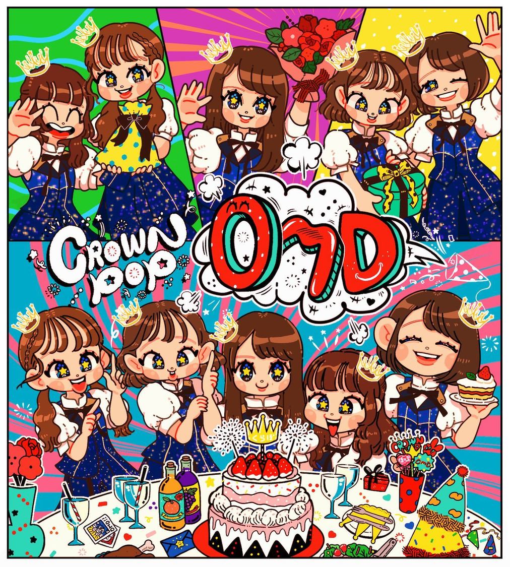 CROWN POP「OMD」バックカバー