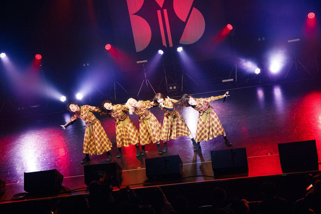 ＜『BiS DiVE into ROCKS』完全再現ライブ＞Spotify O-EAST（2021年12月12日）