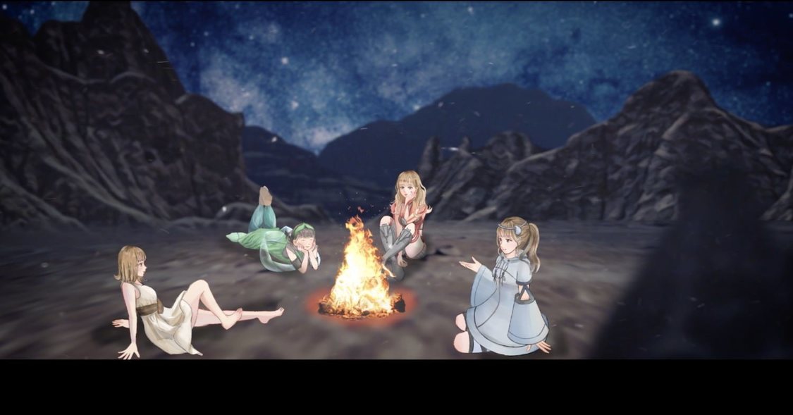 pop☆star「Twinkle Stars」MVより