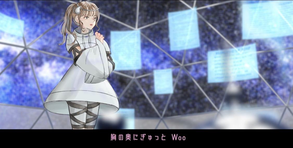 pop☆star「Twinkle Stars」MVより