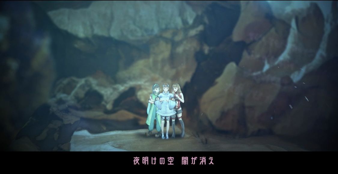 pop☆star「Twinkle Stars」MVより