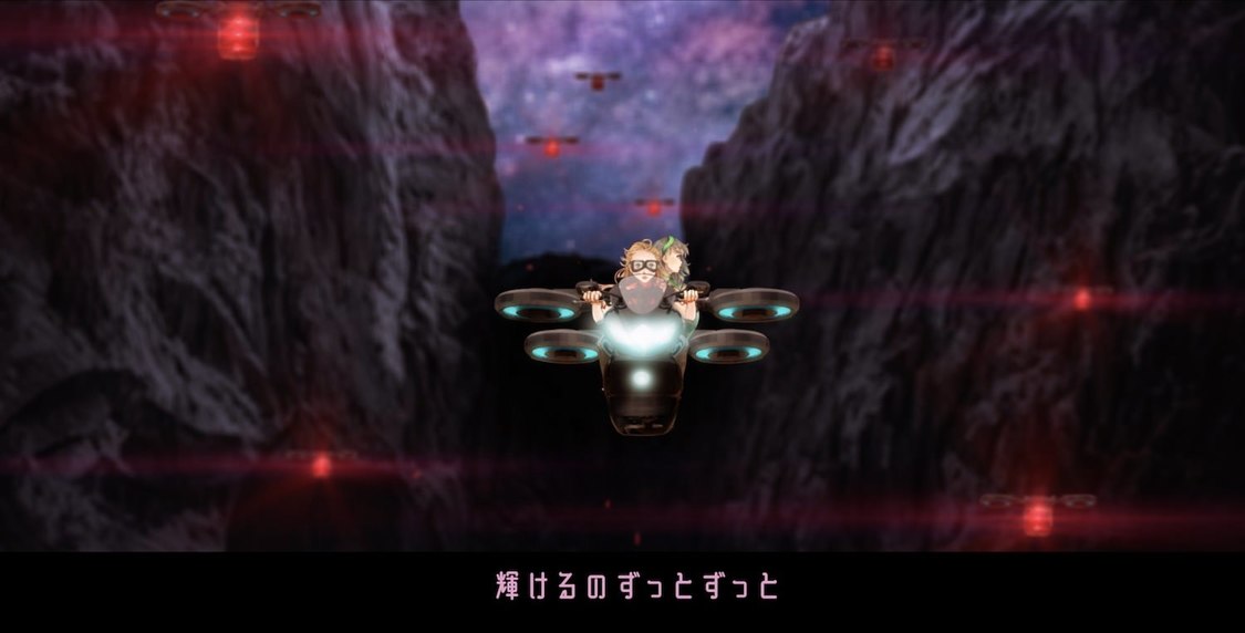 pop☆star「Twinkle Stars」MVより