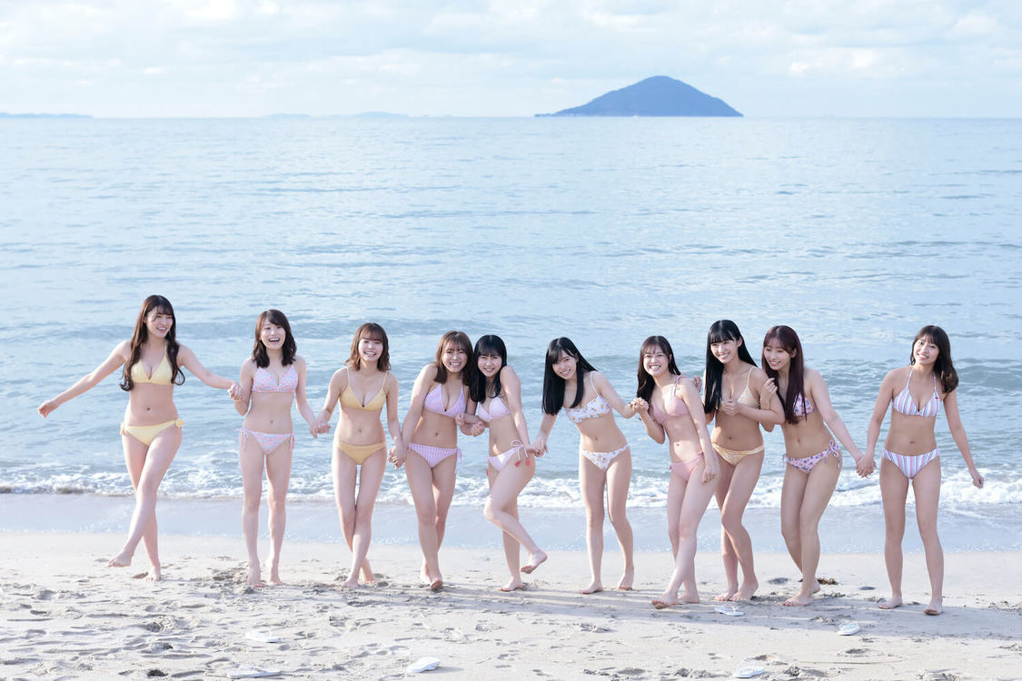 『B.L.T.2022年2月号増刊　B.L.T.×HKT48グラビアSP版』（東京ニュース通信社刊）