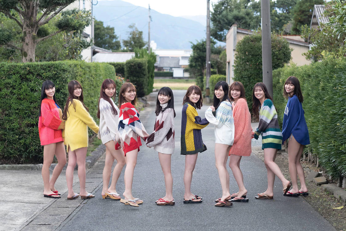 『B.L.T.2022年2月号増刊　B.L.T.×HKT48グラビアSP版』（東京ニュース通信社刊）