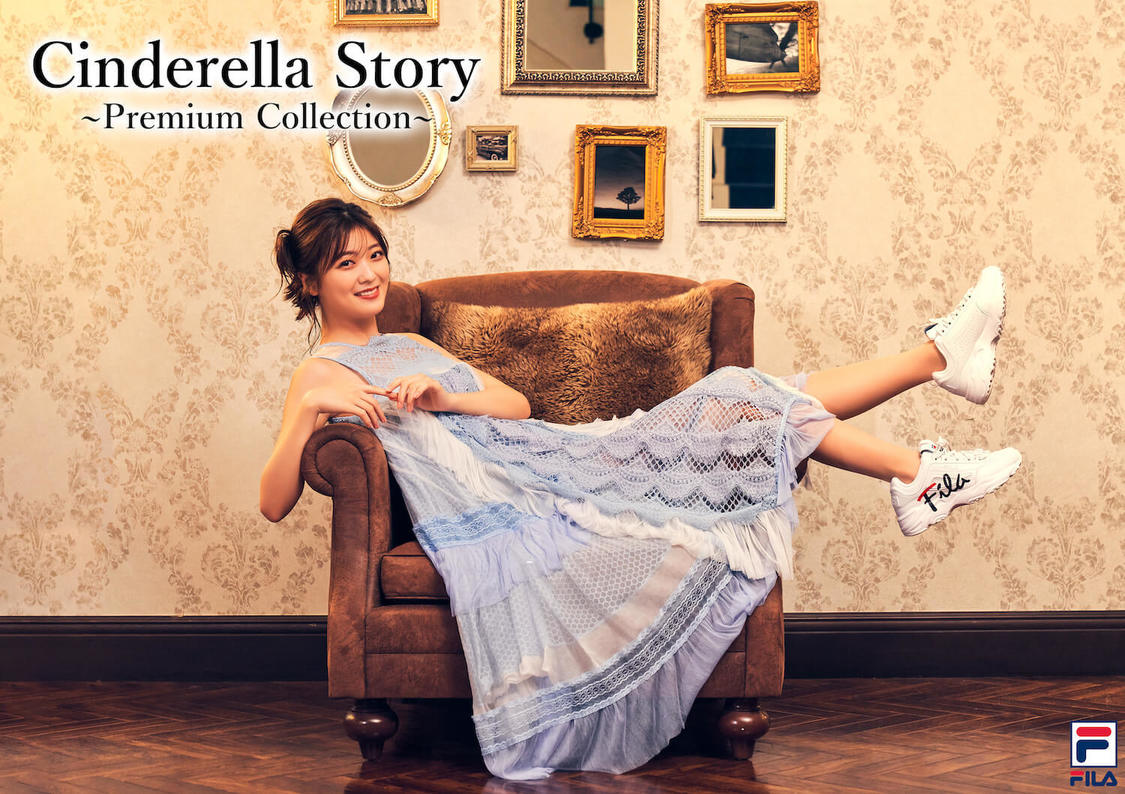 スポーツブランド＜FILA×ABCマート 21&22AW＞イメージモデル・工藤美桜