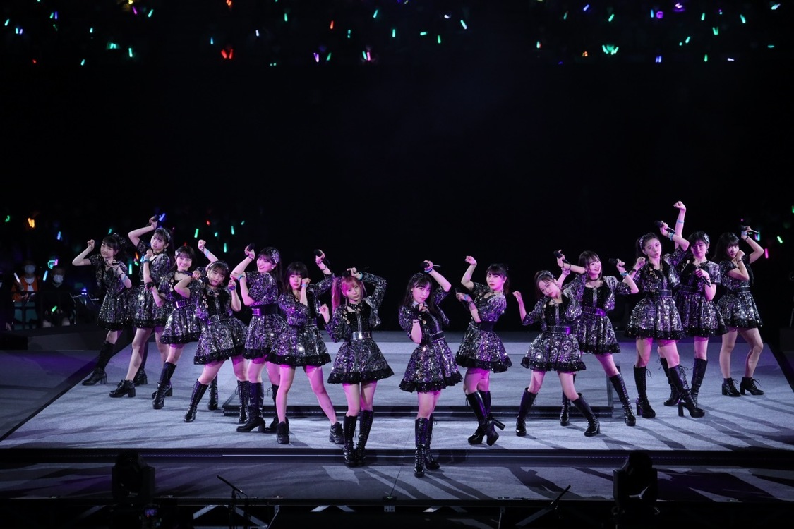 ＜モーニング娘。'21 コンサート Teenage Solution ～佐藤優樹 卒業スペシャル～＞2021年12月13日(月) 日本武道館