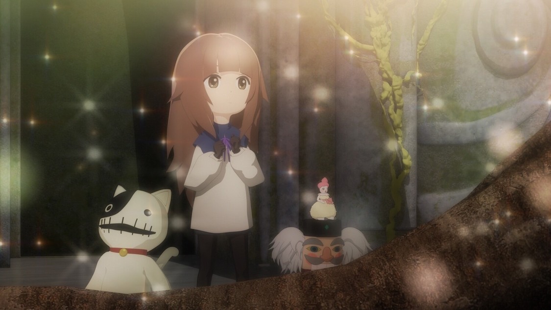 『DEEMO サクラノオト -あなたの奏でた音が、今も響く-』新場面写真（ⓒ2021 Rayark Inc./「DEEMO THE MOVIE」製作委員会）