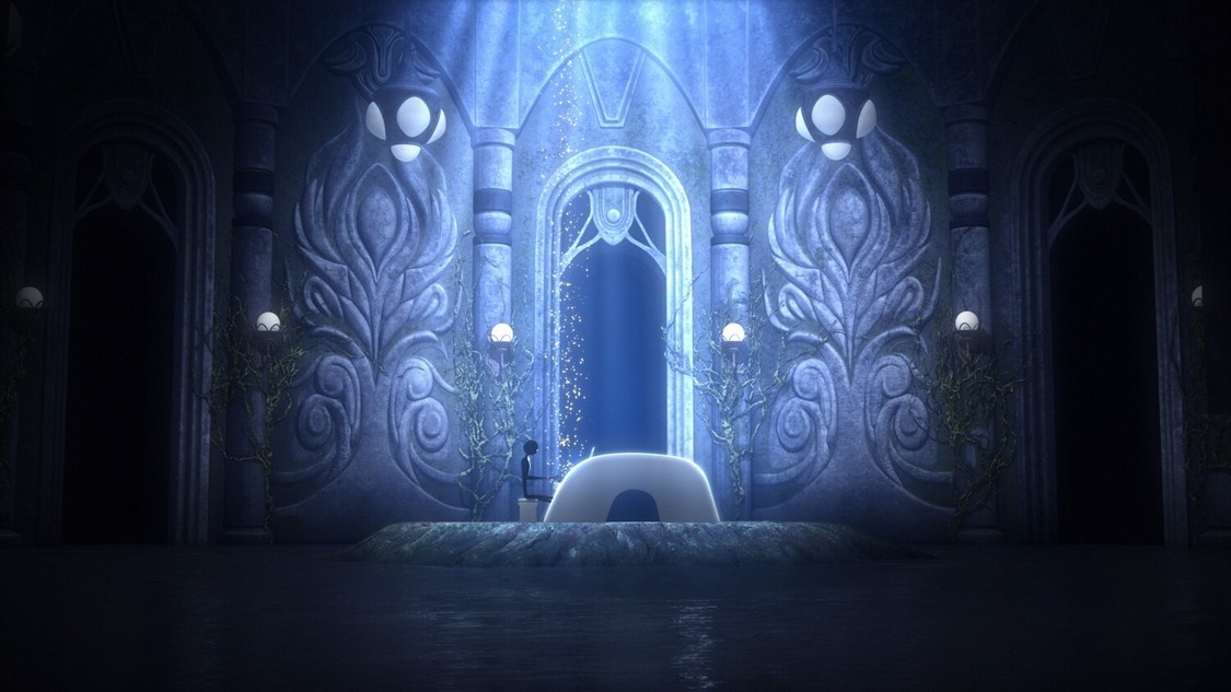 『DEEMO サクラノオト -あなたの奏でた音が、今も響く-』新場面写真（ⓒ2021 Rayark Inc./「DEEMO THE MOVIE」製作委員会）