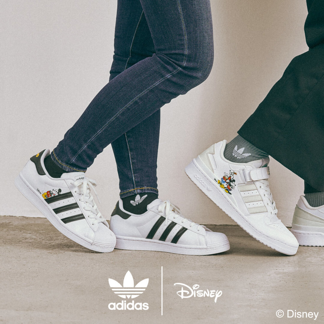 「adidas Originals（アディダス オリジナルス）ミッキー＆フレンズコレクション」