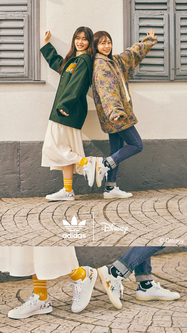 「adidas Originals（アディダス オリジナルス）ミッキー＆フレンズコレクション」