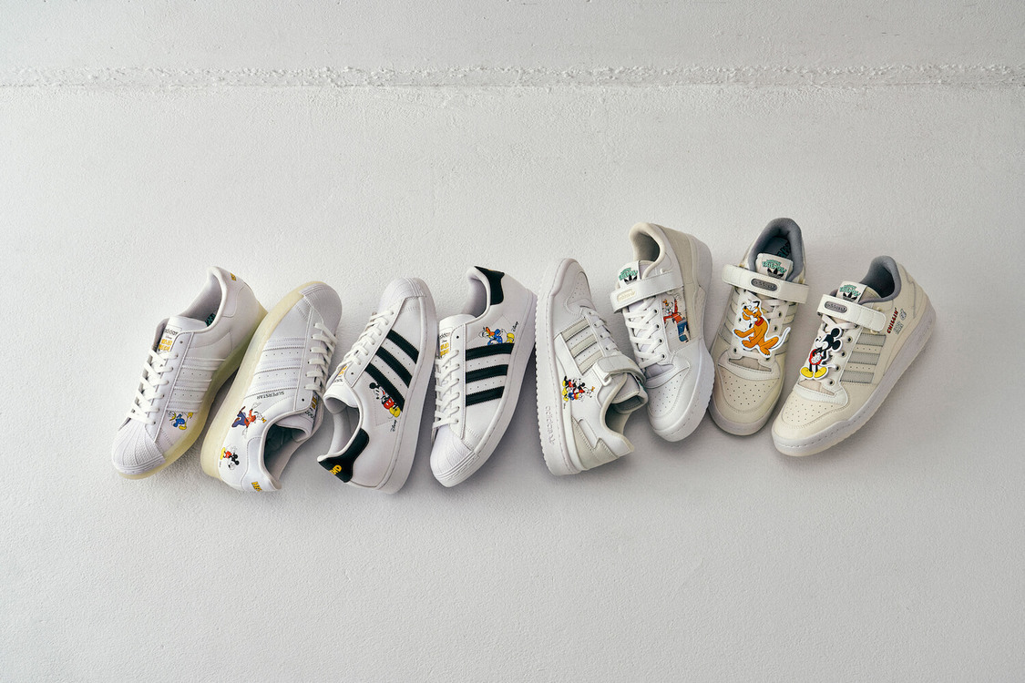 「adidas Originals（アディダス オリジナルス）ミッキー＆フレンズコレクション」