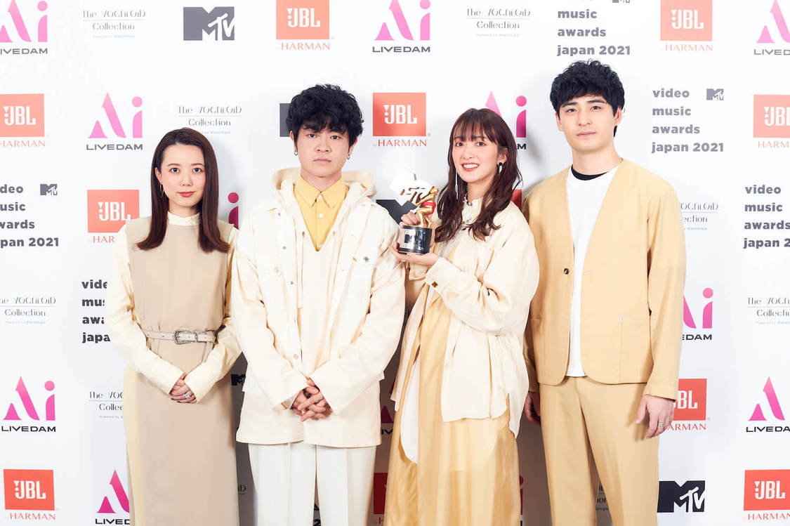 緑黄色社会（©渡邊玲奈（田中聖太郎写真事務所））