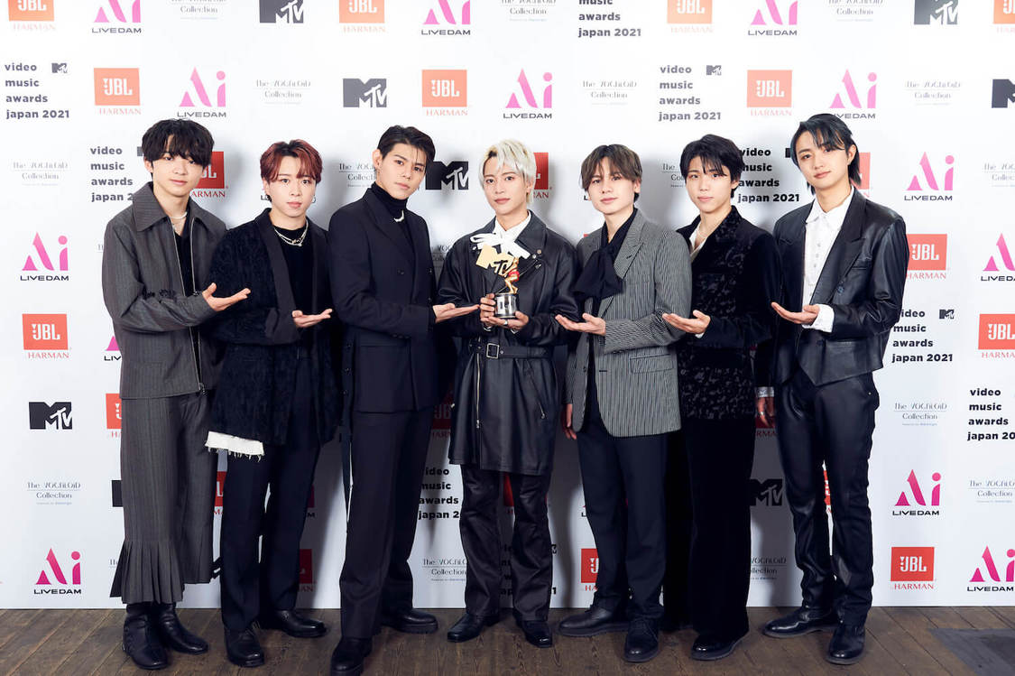 BE:FIRST（©渡邊玲奈（田中聖太郎写真事務所））