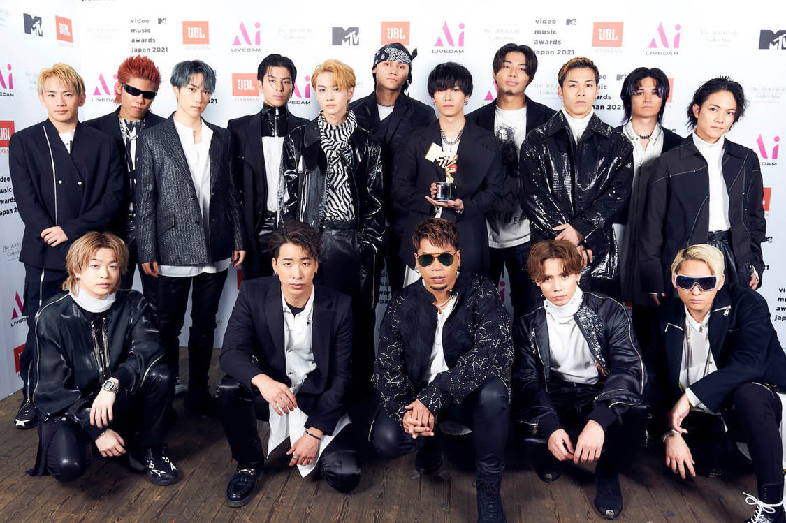 THE RAMPAGE from EXILE TRIBE（©渡邊玲奈（田中聖太郎写真事務所））