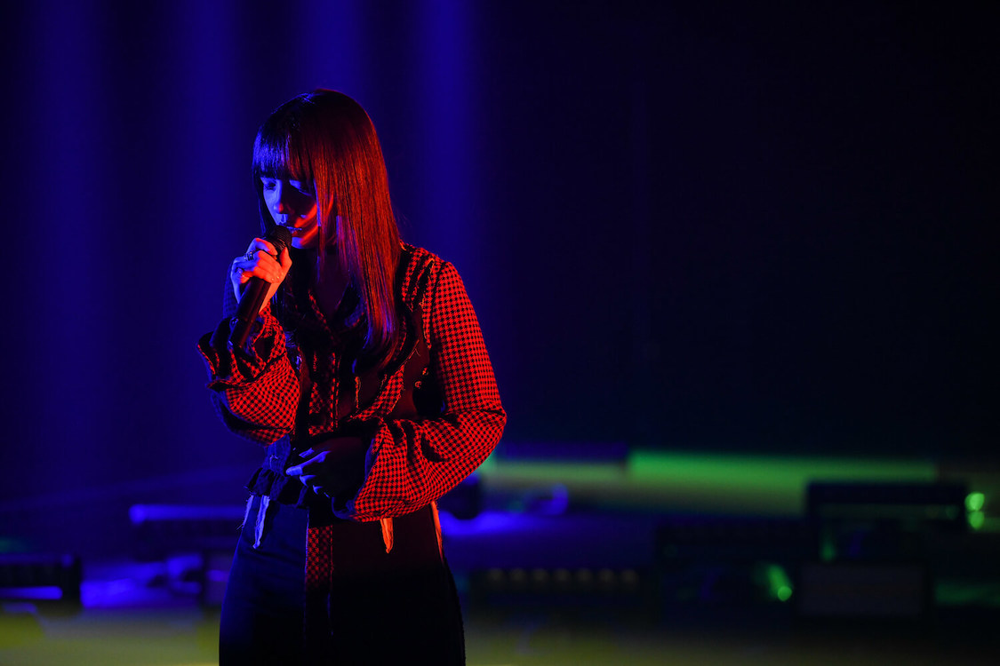 柊キライ＆齊藤京子（©岸田哲平）