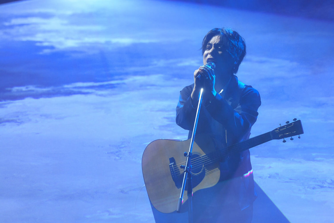 優里（©岸田哲平）