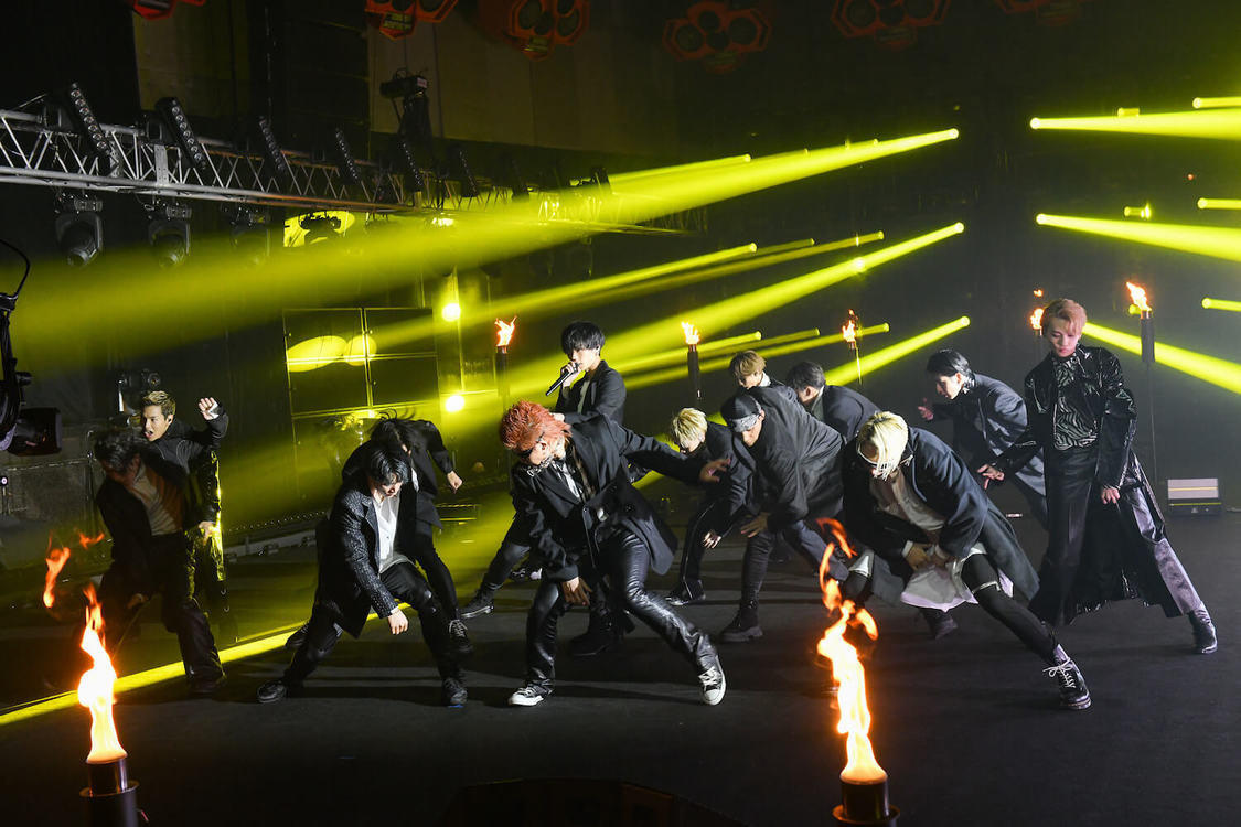 THE RAMPAGE from EXILE TRIBE（©岸田哲平）
