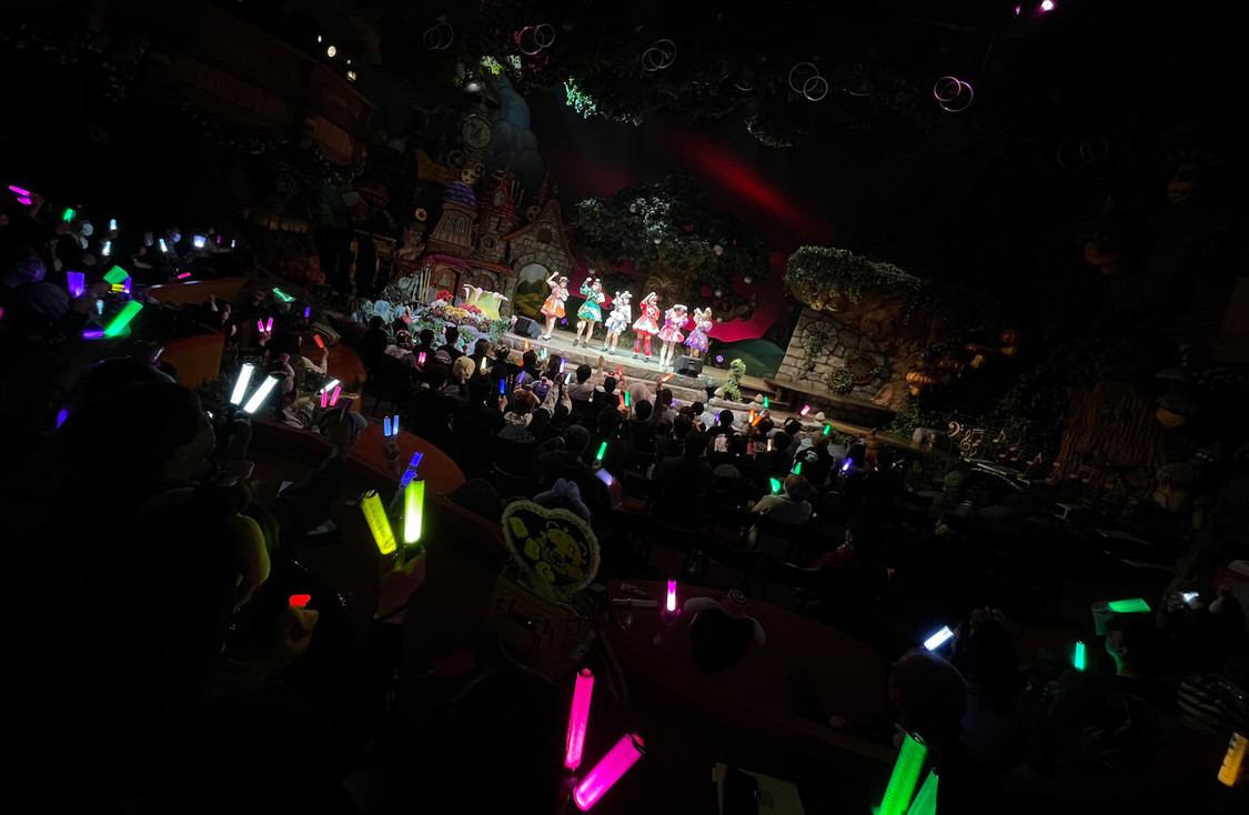 ＜2nd ワンマンライブ THE POWER BUBBLE GIRLS. at サンリオピューロランド＞サンリオピューロランド（2021年12月12日）