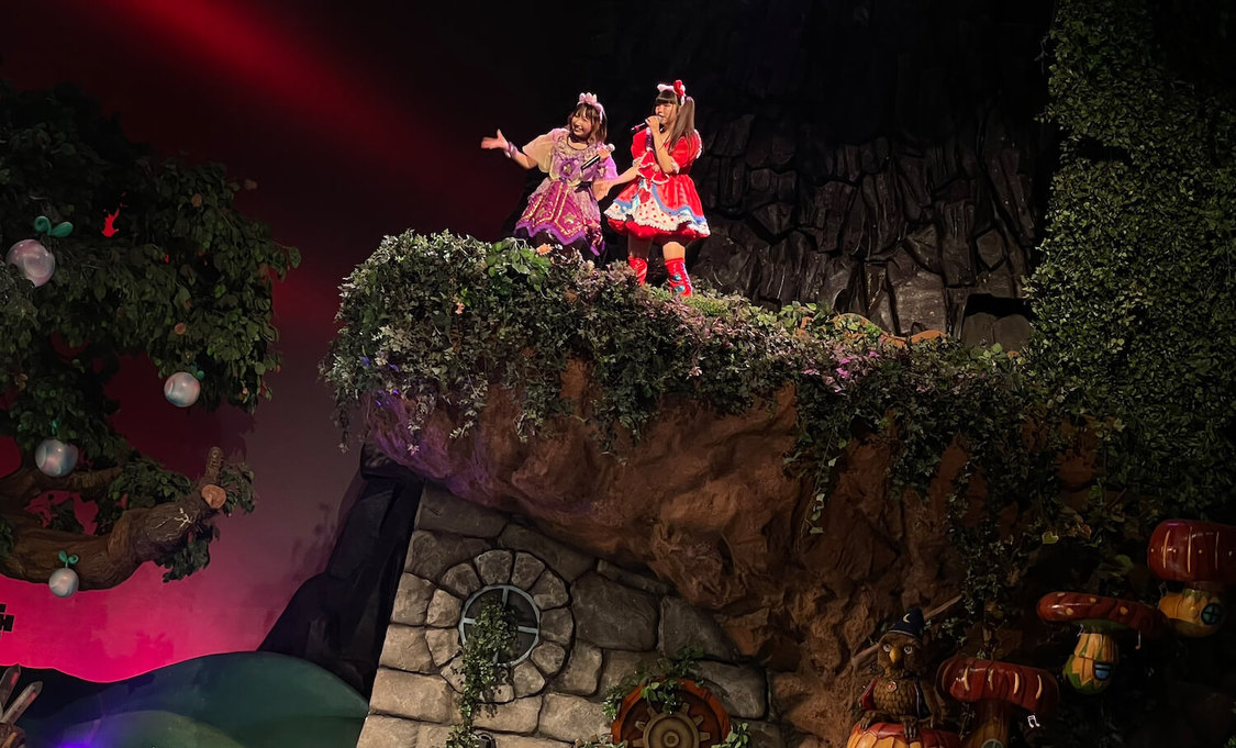 ＜2nd ワンマンライブ THE POWER BUBBLE GIRLS. at サンリオピューロランド＞サンリオピューロランド（2021年12月12日）