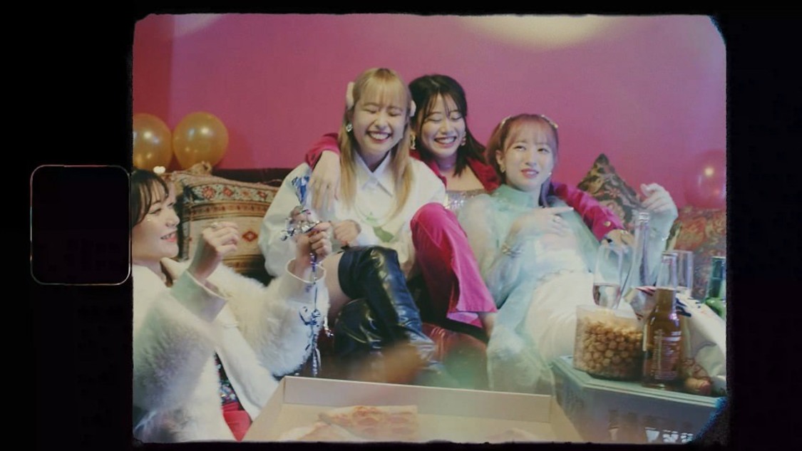 フィロソフィーのダンス「気分上々↑↑」MVより