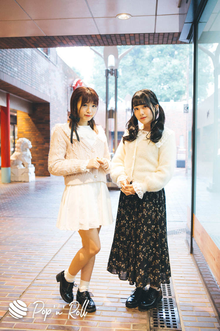  西ひより（煌めき☆アンフォレント）、茉井良菜（煌めき☆アンフォレント）｜神宮外苑