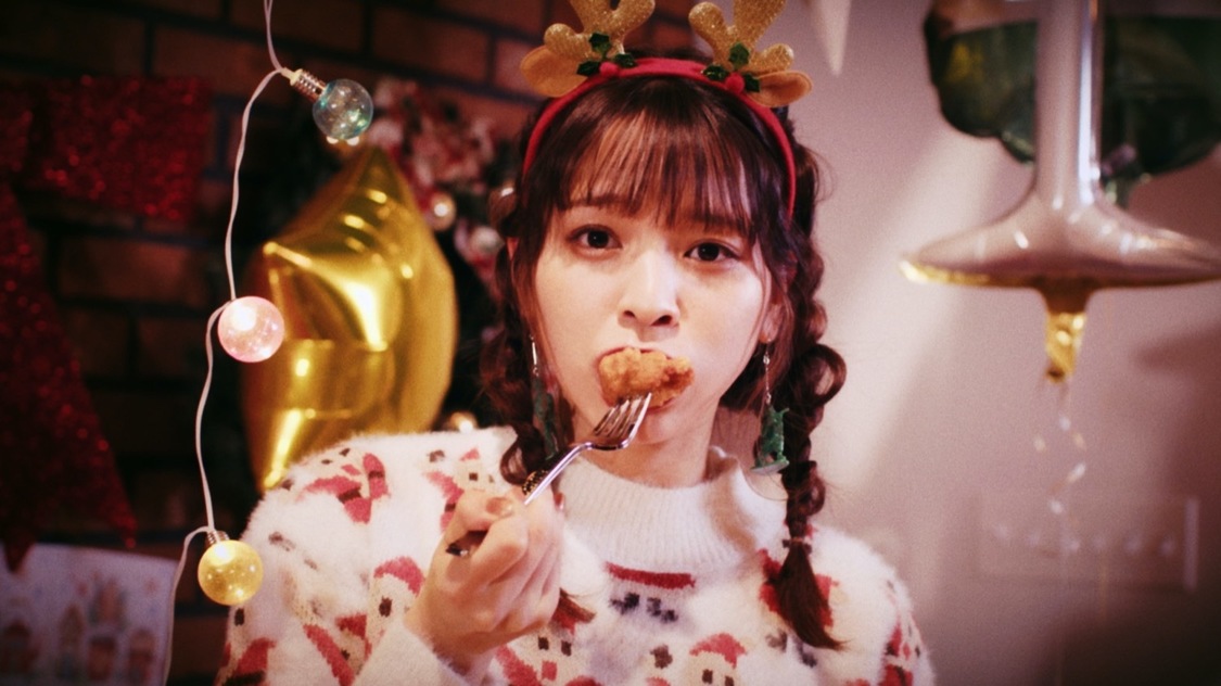 「恋のフルスイング」MVカット