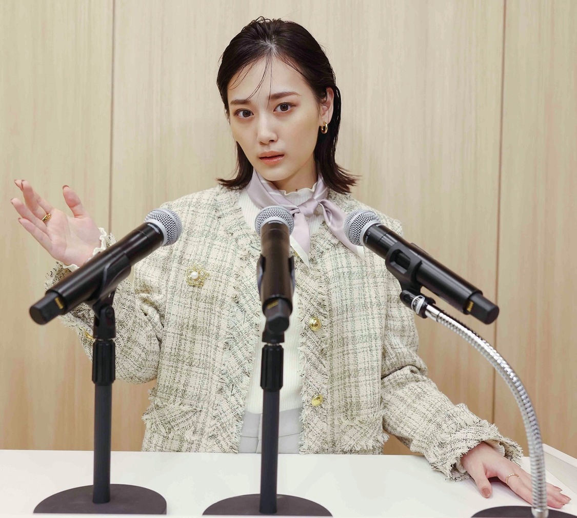 山下美月（『CanCam』2月号より）