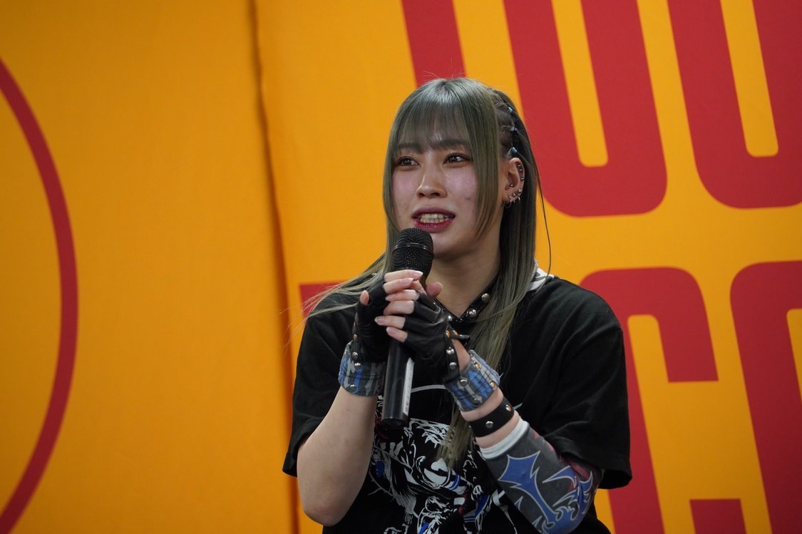 ＜HIKARI NOA Solo Project～Road to Death match～＞タワーレコード池袋店（2021年12月15日）