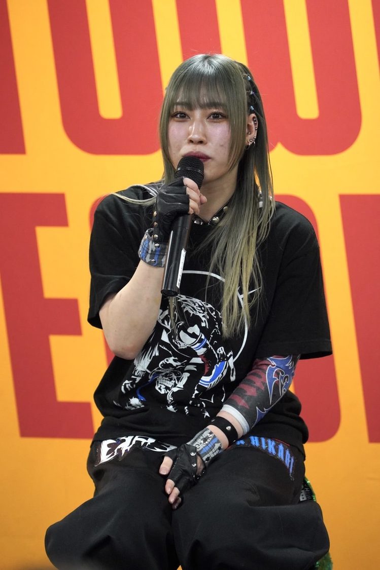 ＜HIKARI NOA Solo Project～Road to Death match～＞タワーレコード池袋店（2021年12月15日）